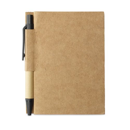 Блокнот с ручкой CARTOPAD