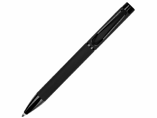 Металлическая шариковая ручка Black Lama soft-touch