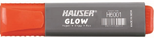 Текстовыделитель Hauser Glow, цвет оранжевый