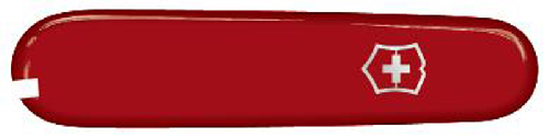 Передняя накладка для ножей VICTORINOX 91 мм, пластиковая, красная