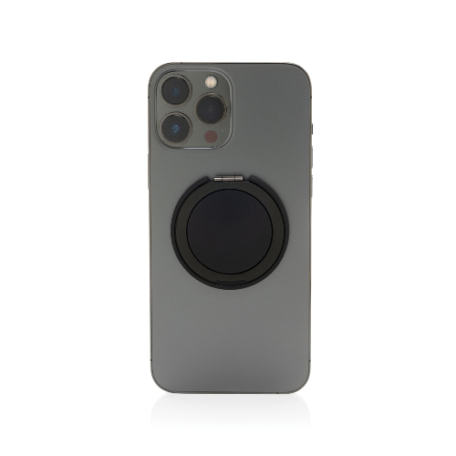 Магнитный держатель для телефона Terra Magnetic из переработанного пластика и алюминия RCS