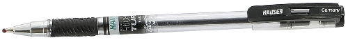 Шариковая ручка Hauser Turbo, пластик, цвет черный