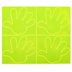 Пешеходный светоотражатель Sticker Five