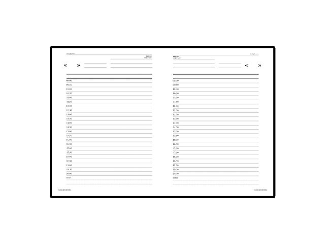 Ежедневник недатированный А6 Бумвинил