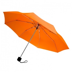 Зонт складной Lid new, оранжевый