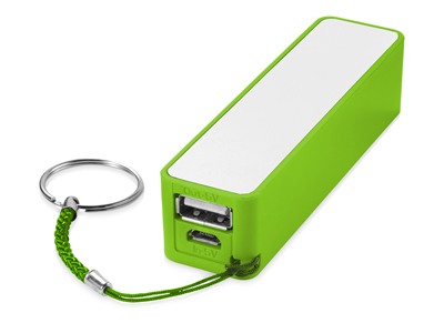 Внешний аккумулятор Jive, 2000 mAh