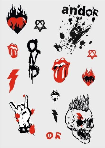 Наклейка Gloss на заказ