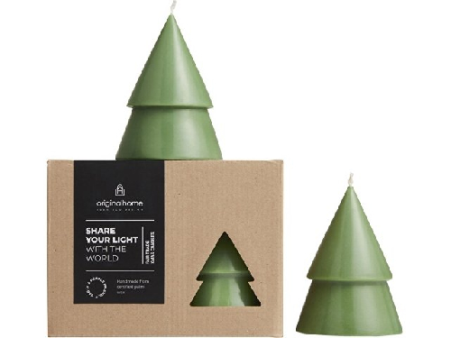 Рождественская елочная свеча матча, L