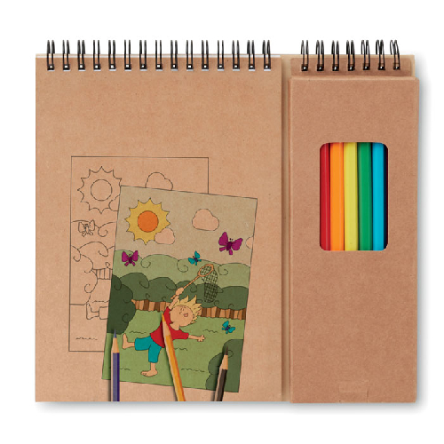 Блокнот-раскраска COLOPAD