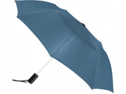 Зонт  складной полуавтоматический синий