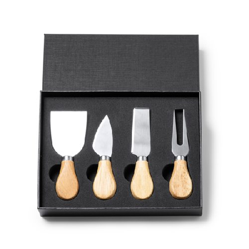 Набор для сыра EDAM, в крафтовой упаковке