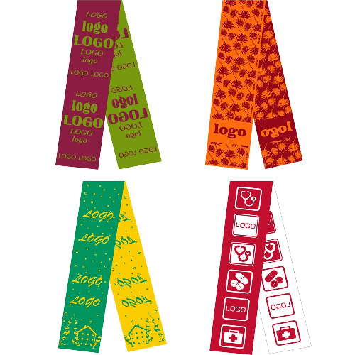 Шарф на заказ Tricksy Light