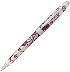 Шариковая ручка Cross Botanica. Цвет - "Красная Колибри".