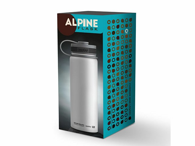 Вакуумная термобутылка ALPINE FLASK, 530 мл