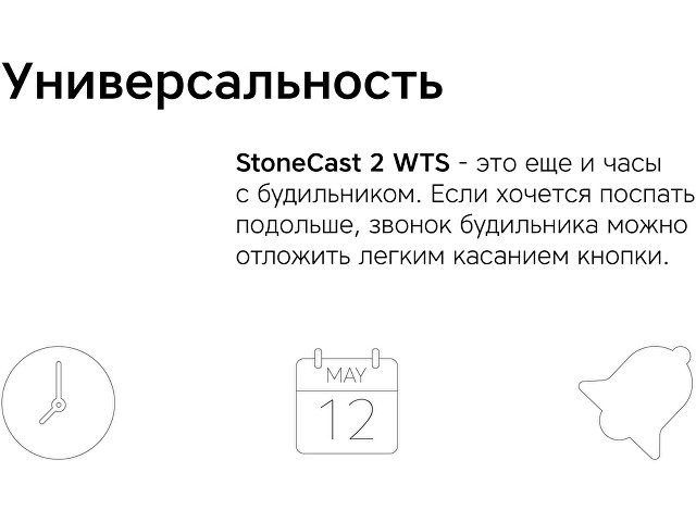 Метеостанция StoneCast 2 WTS