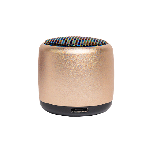 Портативная mini Bluetooth-колонка Sound Burger "Loto" золото