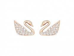 Серьги Swan Mini