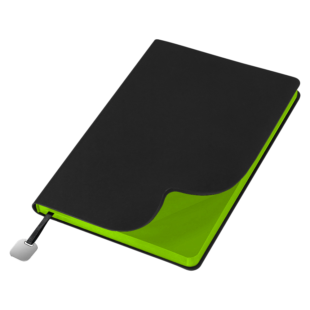 Ежедневник Flexy Latte Soft Touch Black Edition Color А5 15120.12.