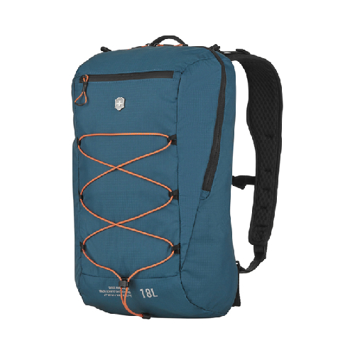 Рюкзак VICTORINOX Altmont Active L.W. Compact Backpack, бирюзовый, 100% нейлон, 28x17x44 см, 18 л