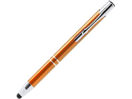 Ручка-стилус металлическая шариковая KRUGER