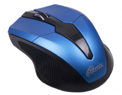 RITMIX RMW-560 Black-Blue (мышь)