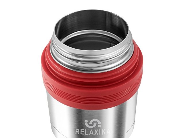 Термос Relaxika универсальный для еды и напитков 201