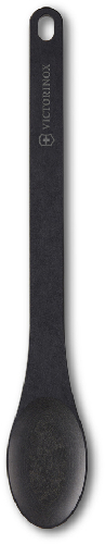 Ложка VICTORINOX Kitchen Utensils Small Spoon, 330x52 мм, бумажный композитный материал, чёрная