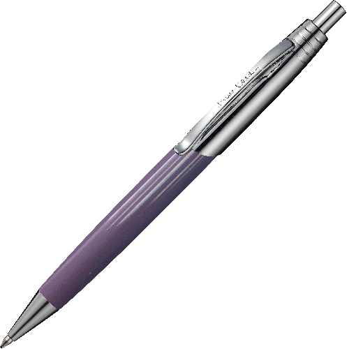 Ручка шариковая Pierre Cardin EASY, цвет - сиреневый. Упаковка Е-2