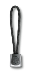 Темляк VICTORINOX, 65 мм, нейлон / резина, чёрный