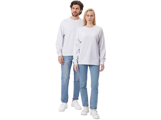 Свитшот оверсайз с рукавом реглан Belgrade, унисекс