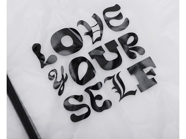 Дождевик Providence c трафаретной печатью