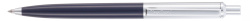 Ручка шариковая Pierre Cardin EASY, цвет - синий и серебристый. Упаковка Е