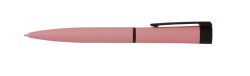 Ручка шариковая Pierre Cardin ACTUEL. Цвет - розовый матовый. Упаковка Е-3