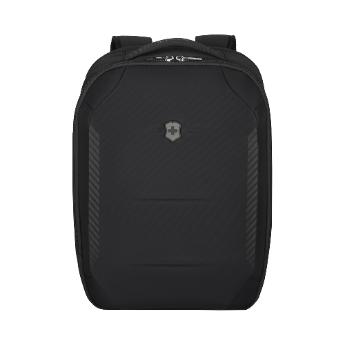 Рюкзак VICTORINOX Crosslight City Daypack, черный, RPET полиэстер, 32x18x46 см, 20 л