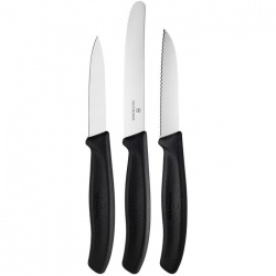 Набор из 3 кухонных ножей Victorinox Swiss Classic Paring