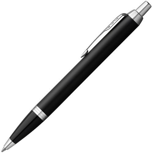 Ручка шариковая Parker IM Essential Stainless Steel CT