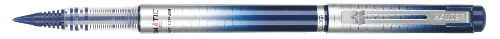 Ручка-роллер Hauser Aeromatic Rocket Tip 0,7 мм, пластик, корпус синий, чернила синие