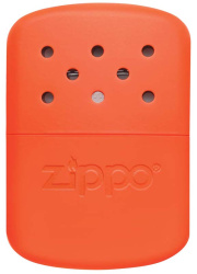 Каталитическая грелка ZIPPO, алюминий с покрытием Blaze Orange, оранжевая, на 12 ч, 66x13x99 мм