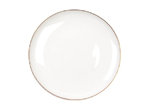 Тарелка PLATE UNI SLV