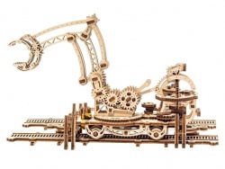 3D-ПАЗЛ UGEARS Манипулятор на рельсах