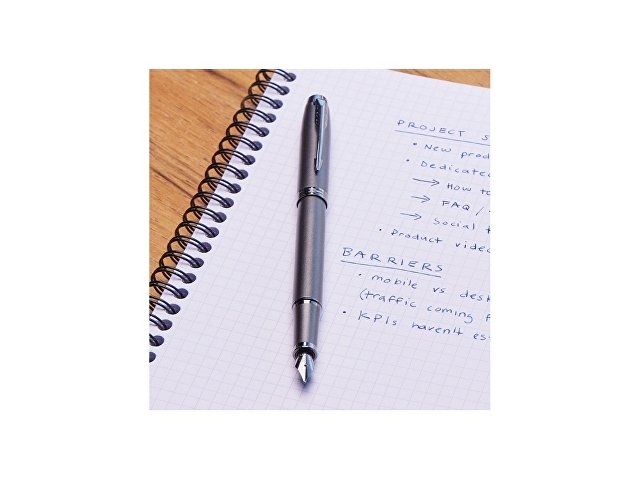 Ручка перьевая Parker IM Monochrome Black