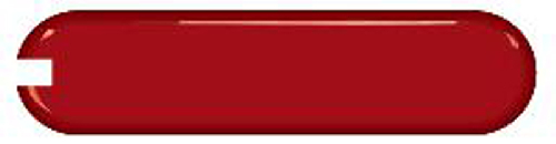 Задняя накладка для ножей VICTORINOX 58 мм, пластиковая, красная