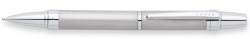Шариковая ручка Cross Nile. Цвет - серебристый матовый.