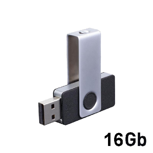 Флеш-карта TWISTAsoftgrip MS, 16Гб