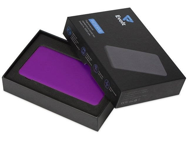 Внешний аккумулятор Reserve с USB Type-C, 5000 mAh