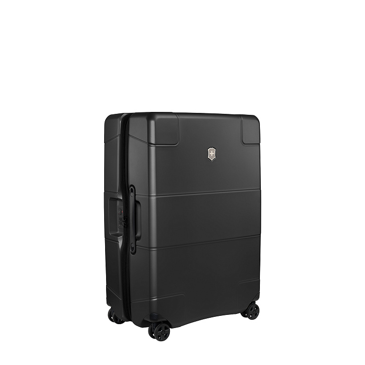 Чемодан VICTORINOX Lexicon, чёрный, 100% поликарбонат, 50x32x75 см, 105 л