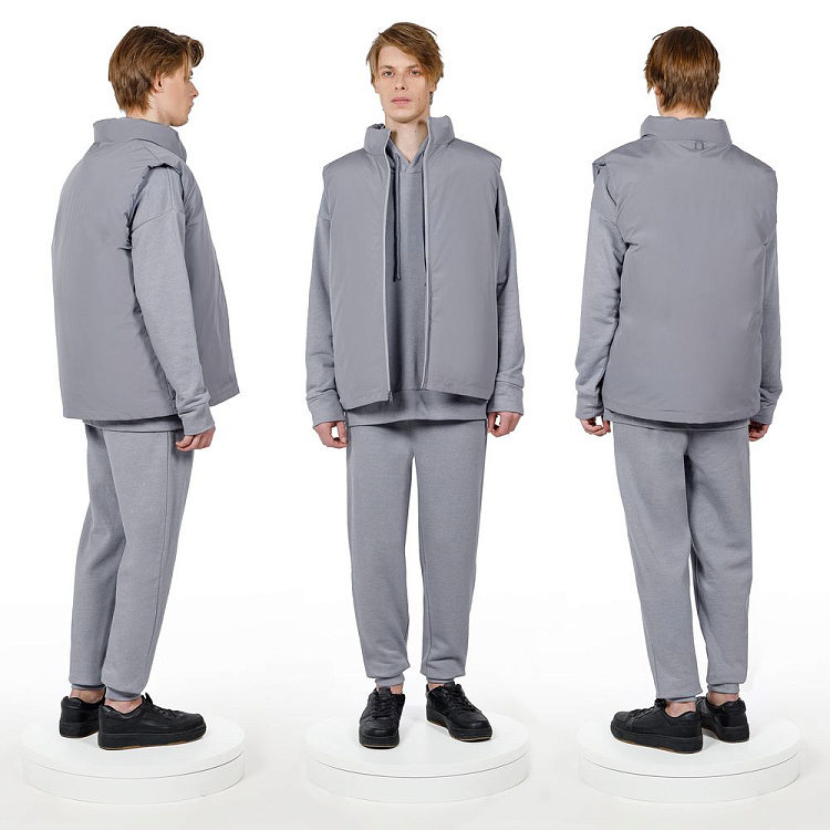 Жилет двусторонний V2