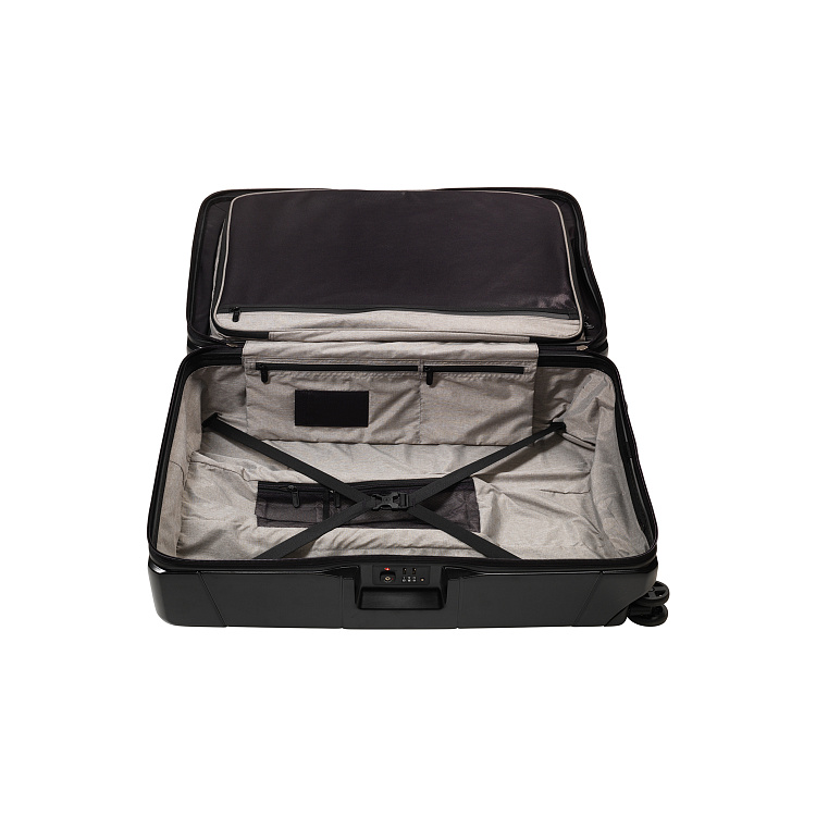 Чемодан VICTORINOX Lexicon, чёрный, 100% поликарбонат, 50x32x75 см, 105 л