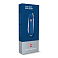 Нож-брелок VICTORINOX Classic SD Colors "Deep Ocean", 58 мм, 7 функций, полупрозрачный синий