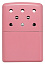 Каталитическая грелка ZIPPO, алюминий с покрытием Pink, розовая, матовая, на 6 ч, 51x15x74 мм